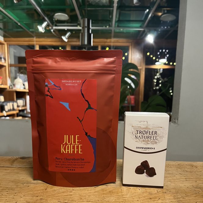 Hovedbilde Kaffe & trøfler